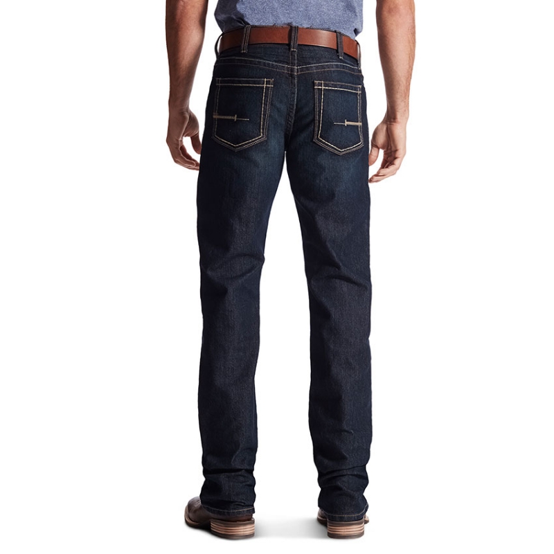 Ariat M4 Edge Relaxed Fit Boot Cut DuraStretchâ„¢ Rebar Jean - Bodie